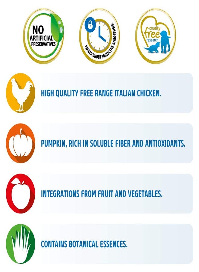 فارمينا أطعمة الحيوانات الأليفة فارمينا، طعام جاف للكلاب بنكهة اليقطين، خالٍ من الحبوب، مناسب للجراء، بنكهة الدجاج والرمان، لجميع السلالات (عبوة من قطعتين، وزن كل عبوة 800 غرام) - Image 4
